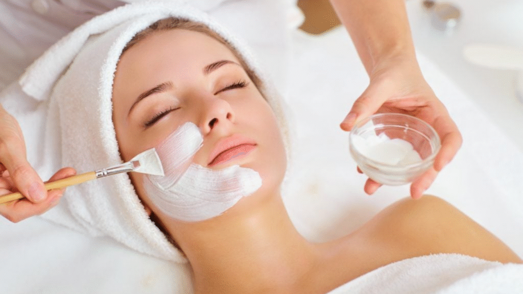 gezichtsbehandelingen studio rosa hoevelaken prive wellness