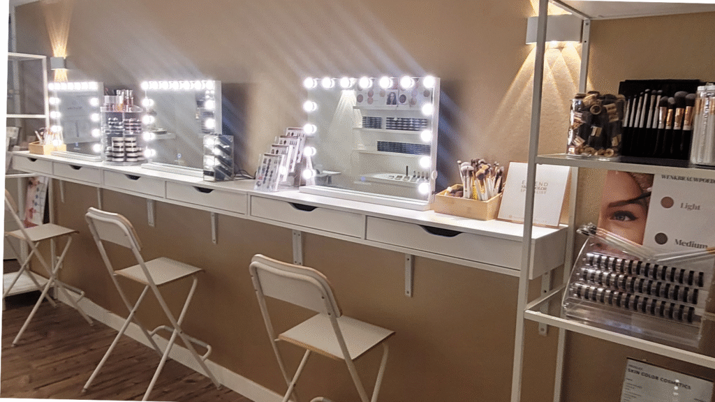 gratis make-up advies - Studio Rosa beauty & wellness Hoevelaken, Amersoort