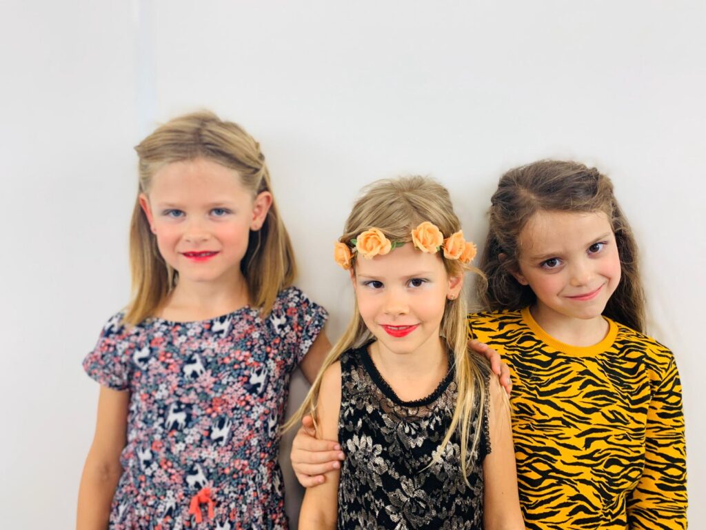 Beauty kinderfeestje bij Studio Rosa - Hoevelaken, Amersfoort