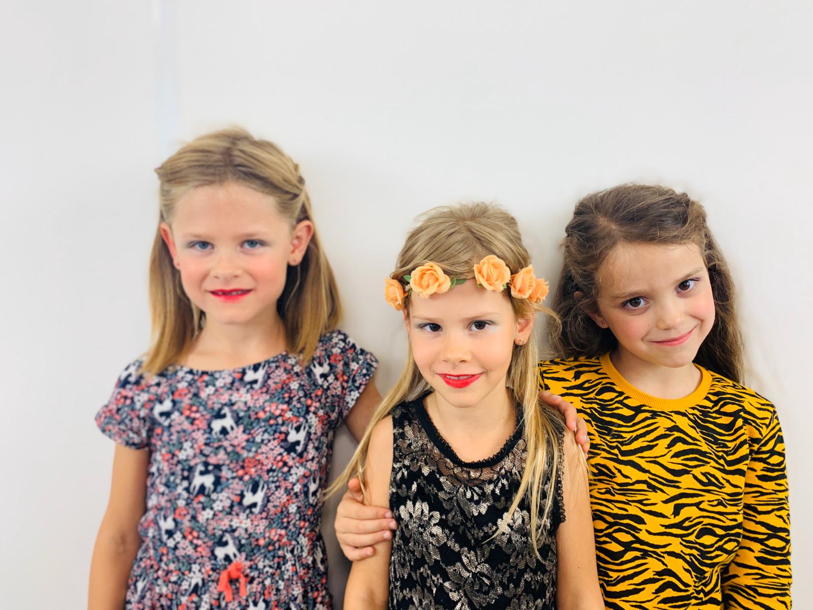Beauty kinderfeestje bij Studio Rosa - Hoevelaken, Amersfoort