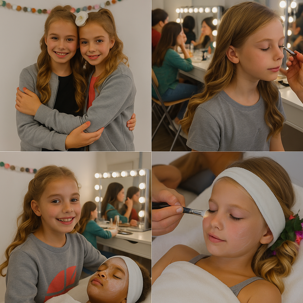 Beauty Kinderfeestje - Studio Rosa Hoevelaken