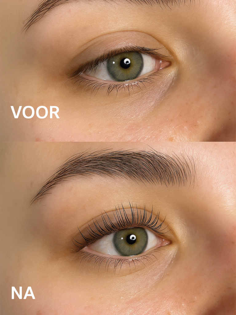 Henna brows - Studio Rosa Hoevelaken, Amersfoort