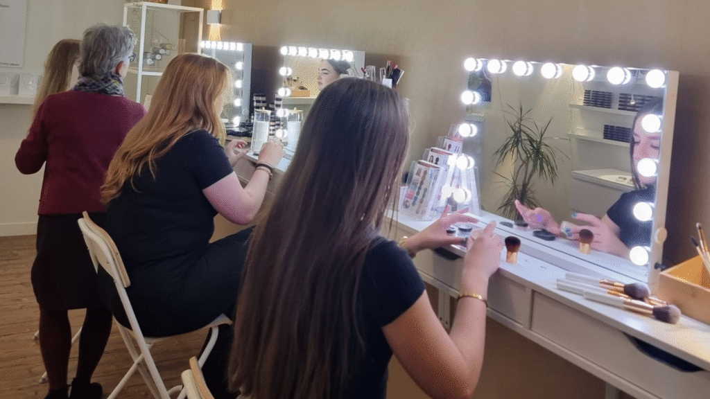 Make up workshop Studio Rosa hoevelaken, Amersfoort