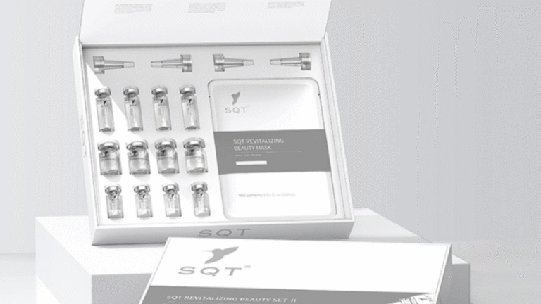SQT Bio Microneedling behandelset.