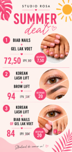 Summer deals Studio Rosa Hoevelaken 