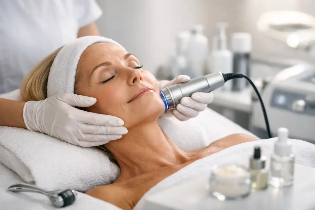 Anti aging gezichtsbehandeling kiezen