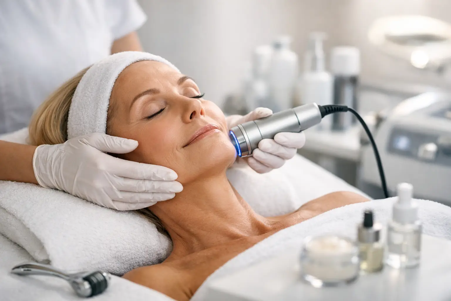 Anti aging gezichtsbehandeling kiezen
