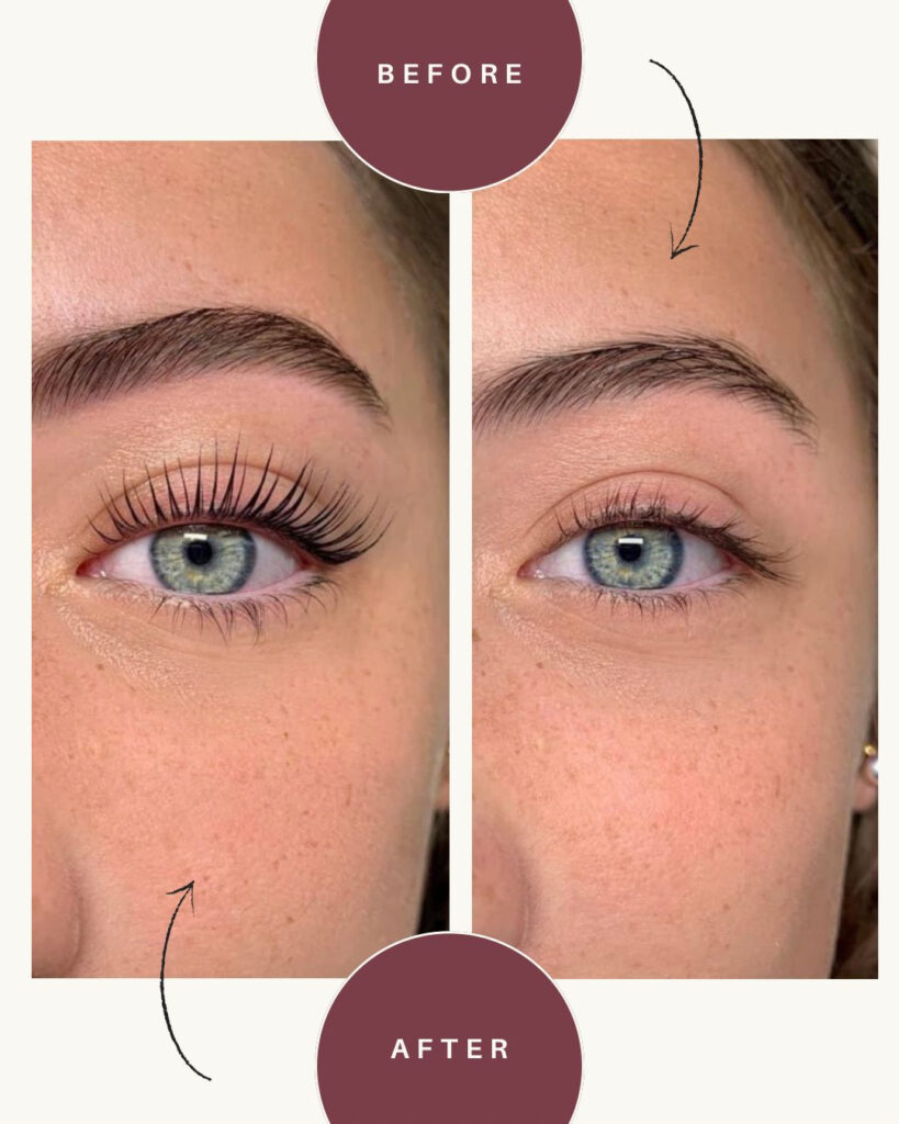 Korean Lash Lift Studio Rosa Hoevelaken