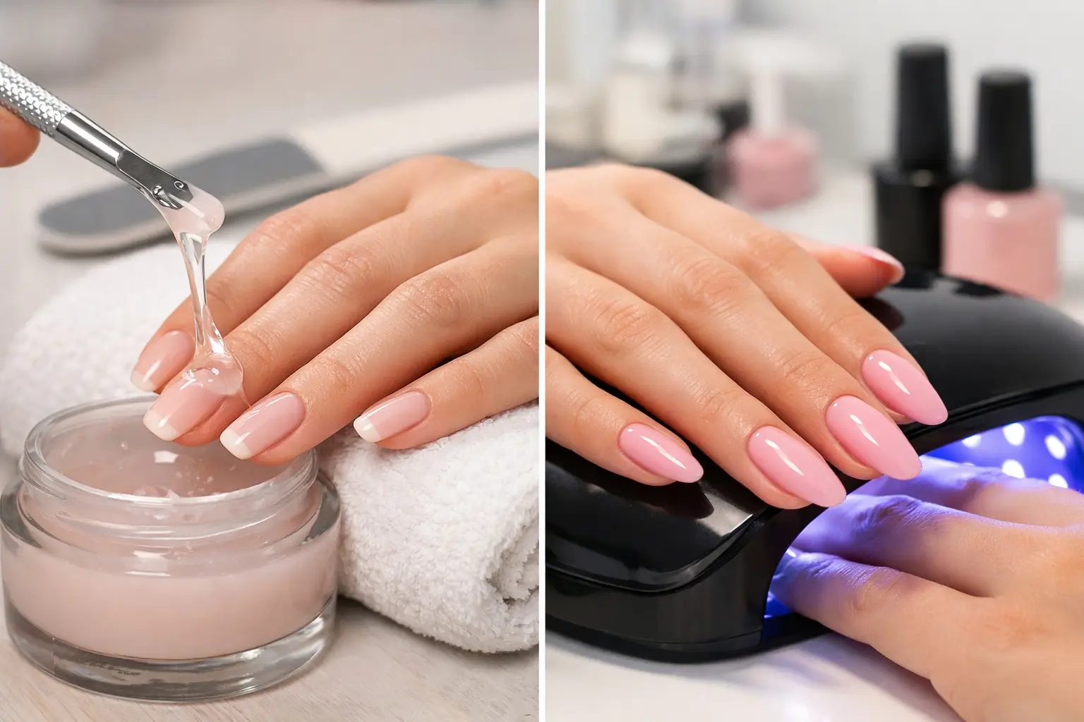 BIAB vs gellak nagels: wat past bij jou?