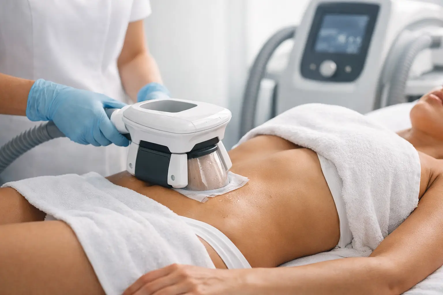 Cryolipolyse buik behandeling: wat verwacht je?
