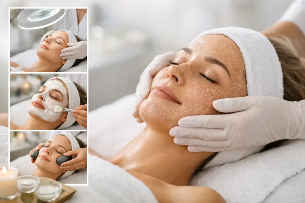 Facial behandeling stappenplan uitgelegd