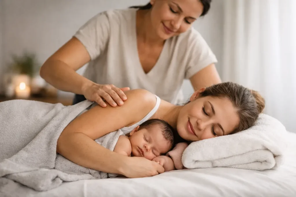 Postnatale massage boeken? Zo kies je goed