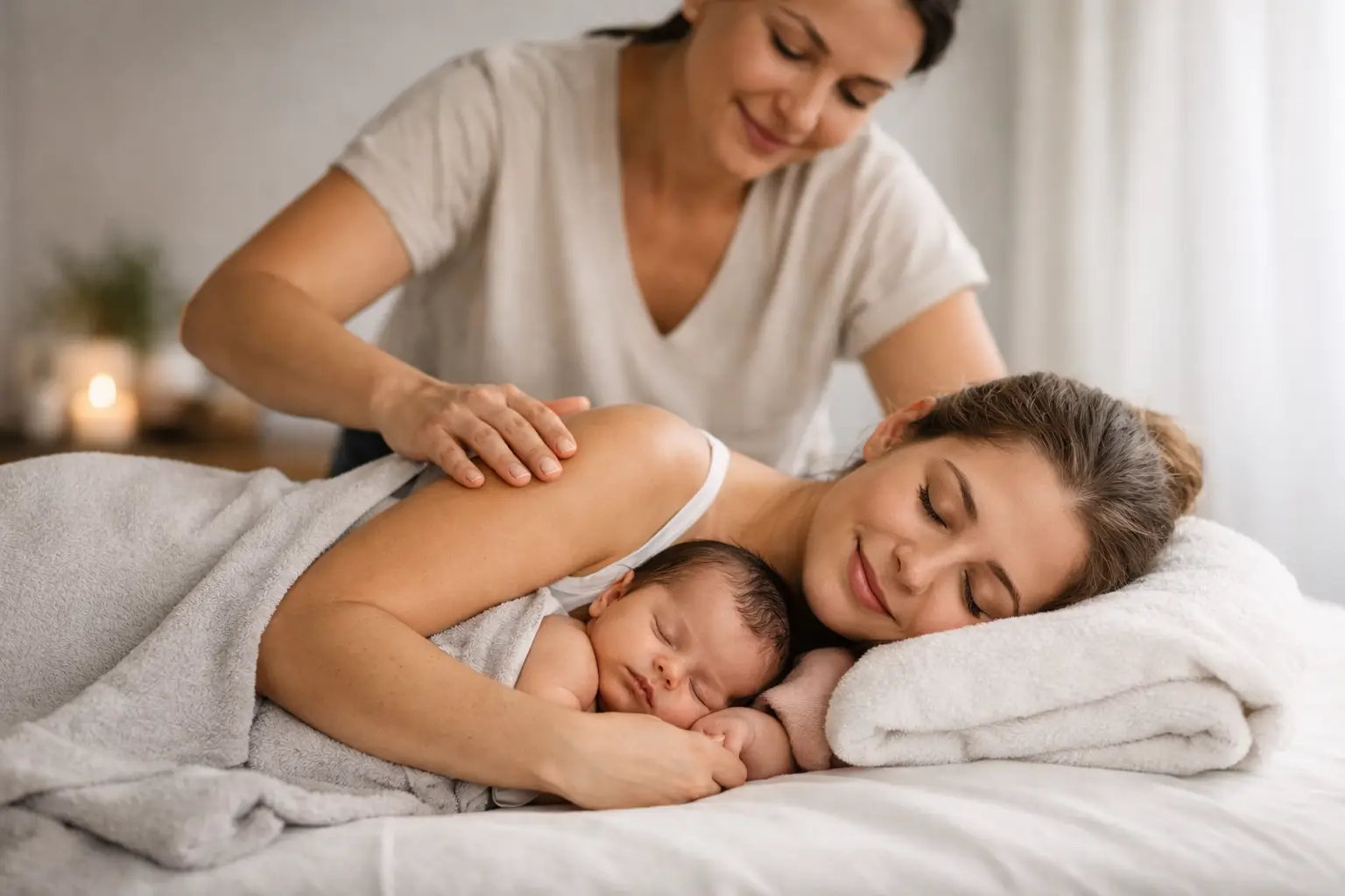 Postnatale massage boeken? Zo kies je goed