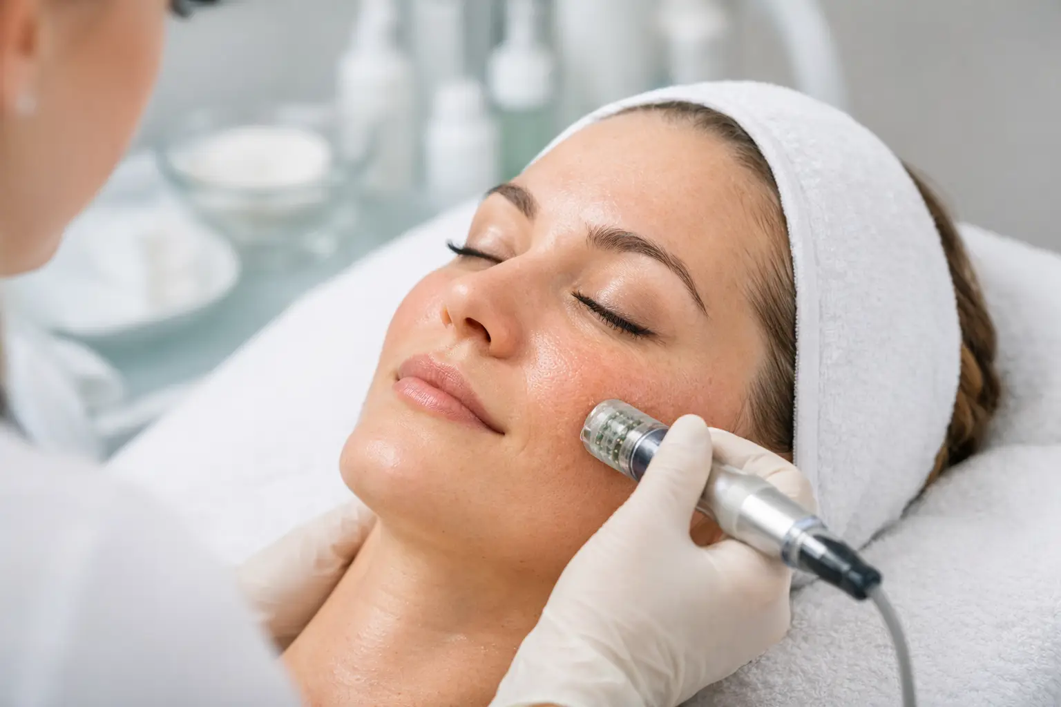 SQT Bio Microneedling Ervaring: wat voel je?
