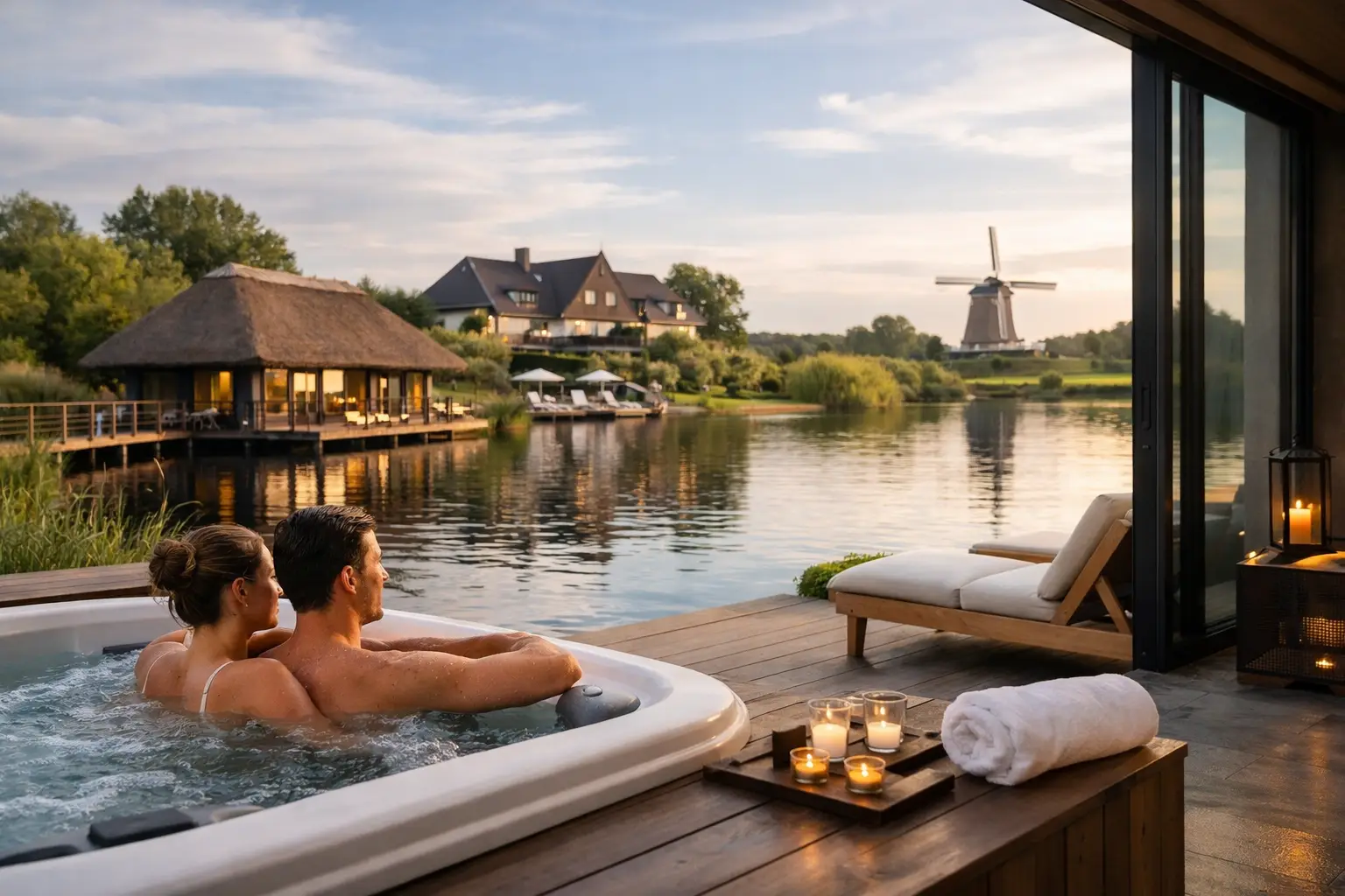 Wellness met overnachting Nederland kiezen