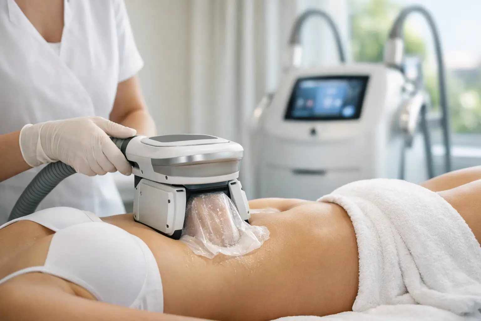 Cryolipolyse vet bevriezen in Hoevelaken