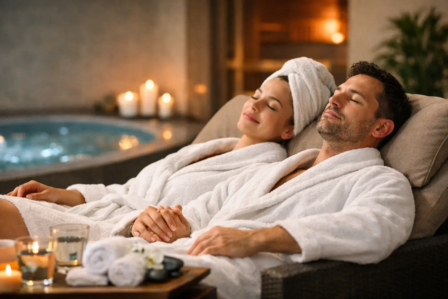 Duo spa Hoevelaken voor samen ontspannen