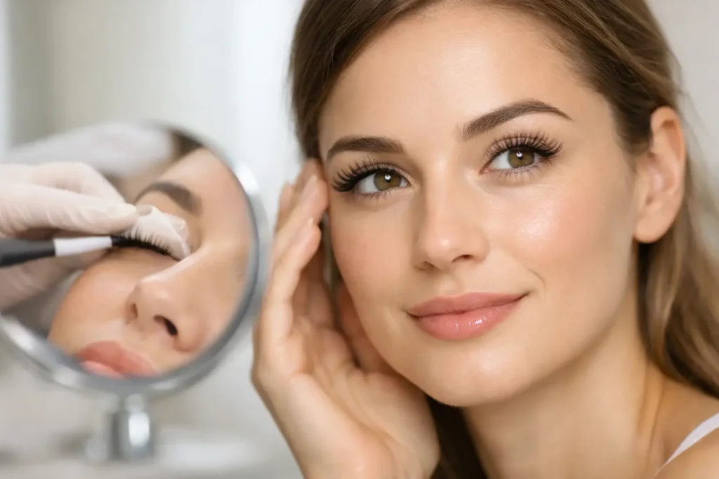 Hoe lang blijft lash lift echt mooi?