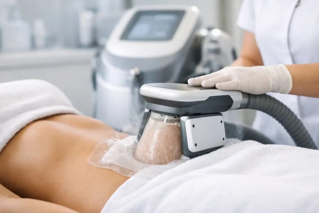 Hoe werkt cryolipolyse precies?