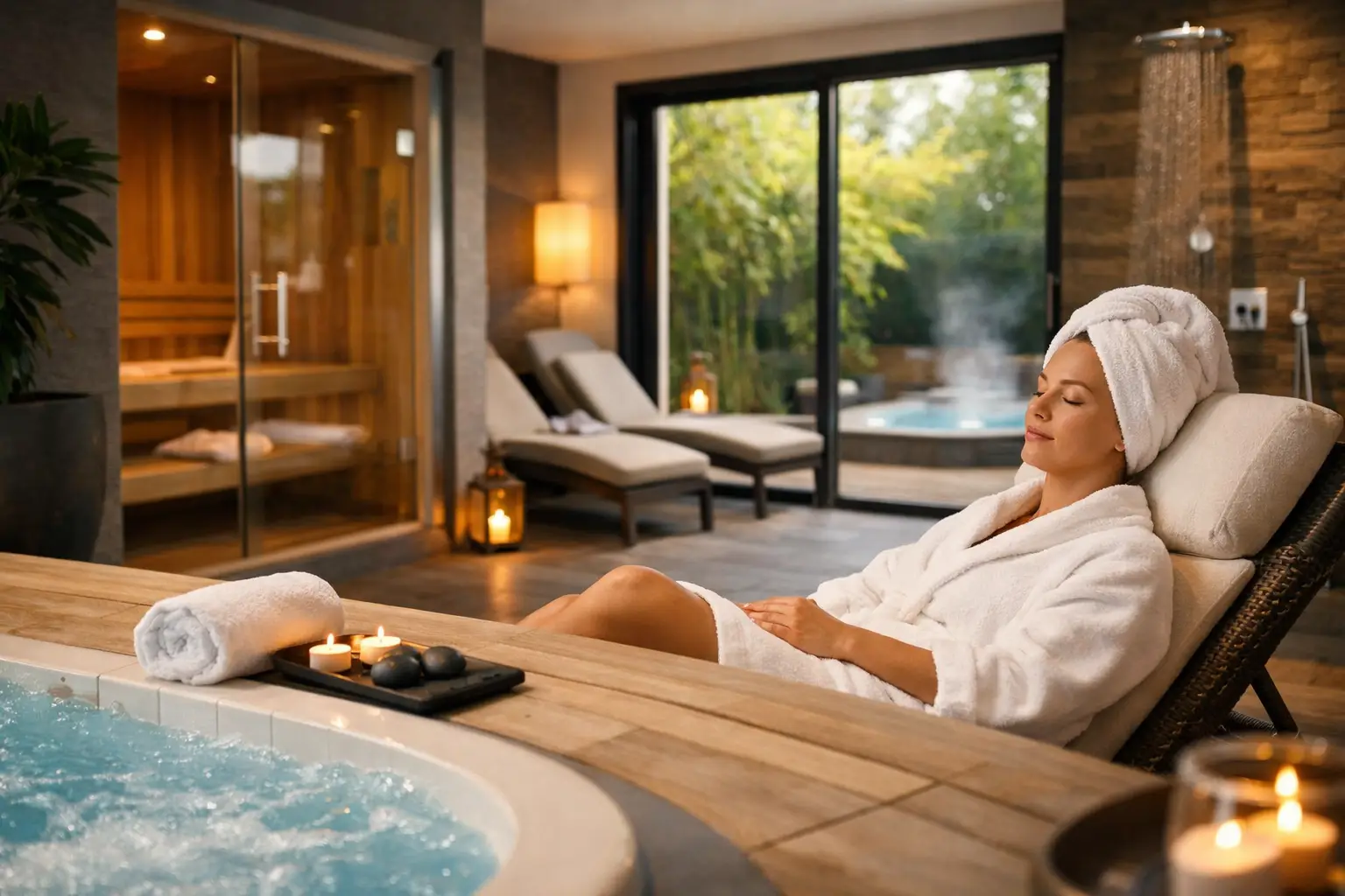 Privé wellness Amersfoort voor pure ontspanning