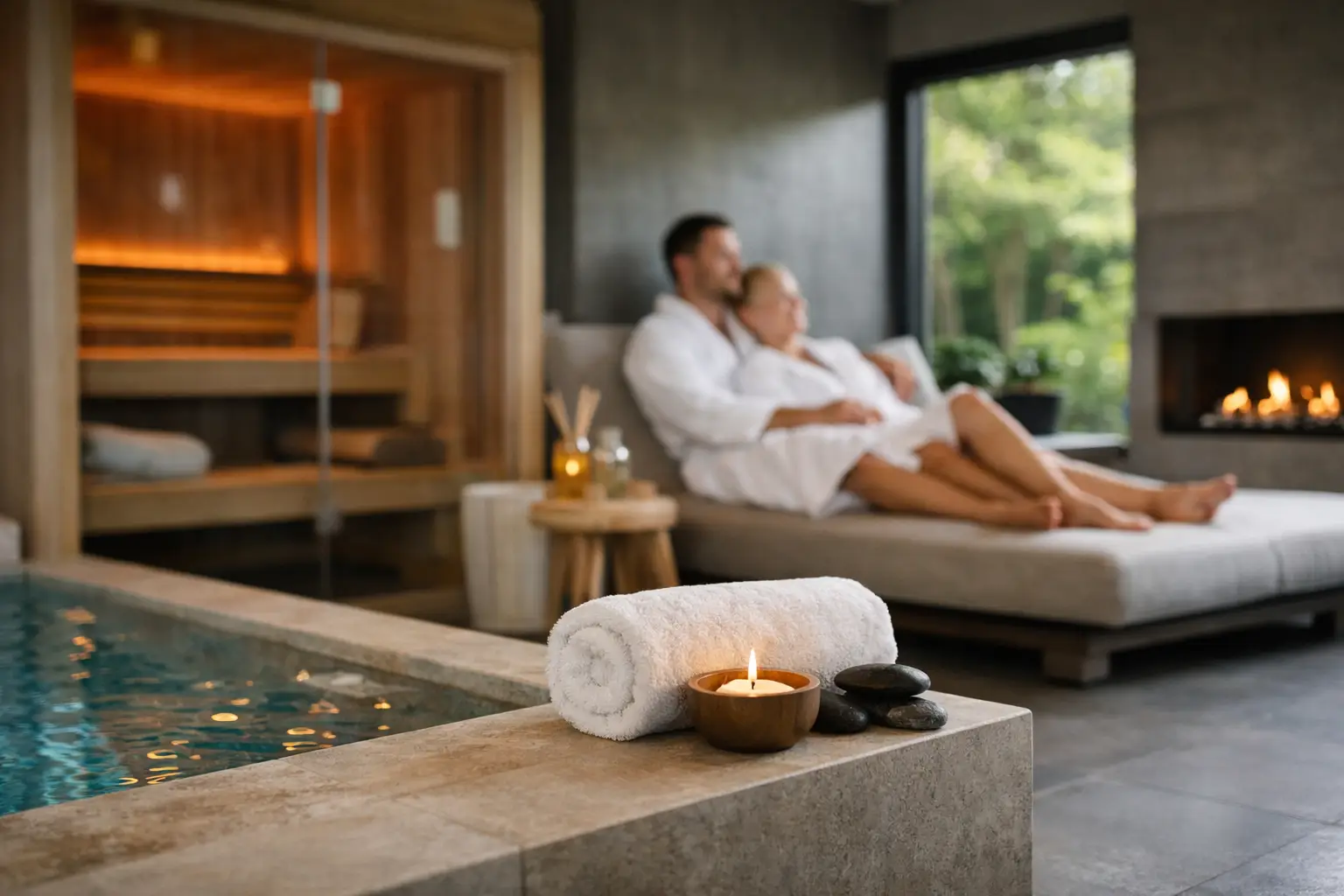 Privé wellness in Hoevelaken boeken?
