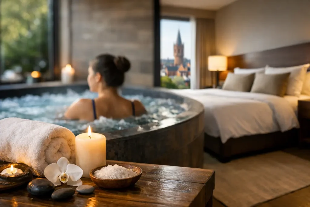 Wellness arrangement met overnachting Amersfoort