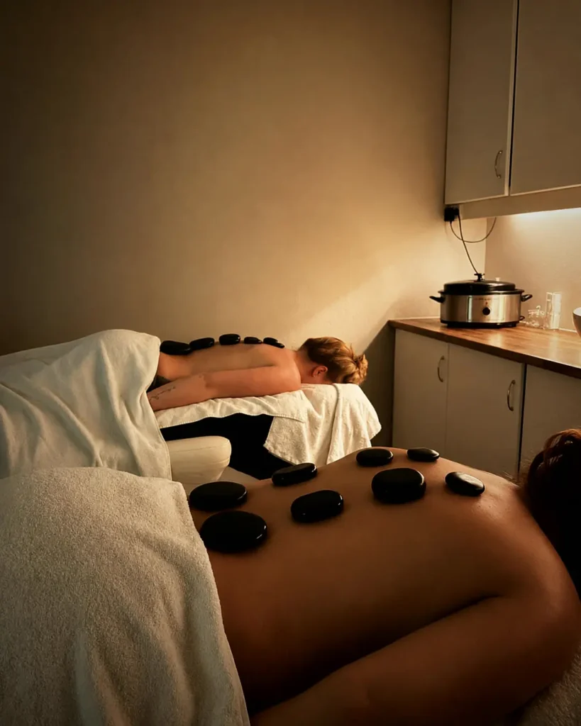 DUO Hotstone behandeling voor twee in Hoevelaken