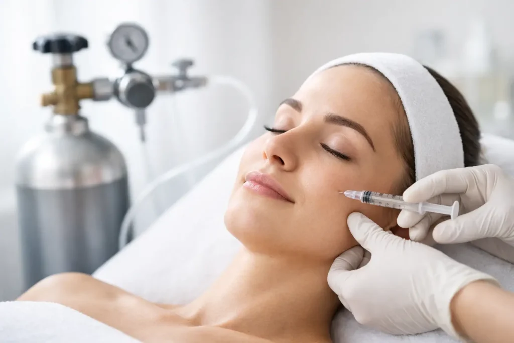 Hoe werkt CO2-carboxytherapy voor je huid?