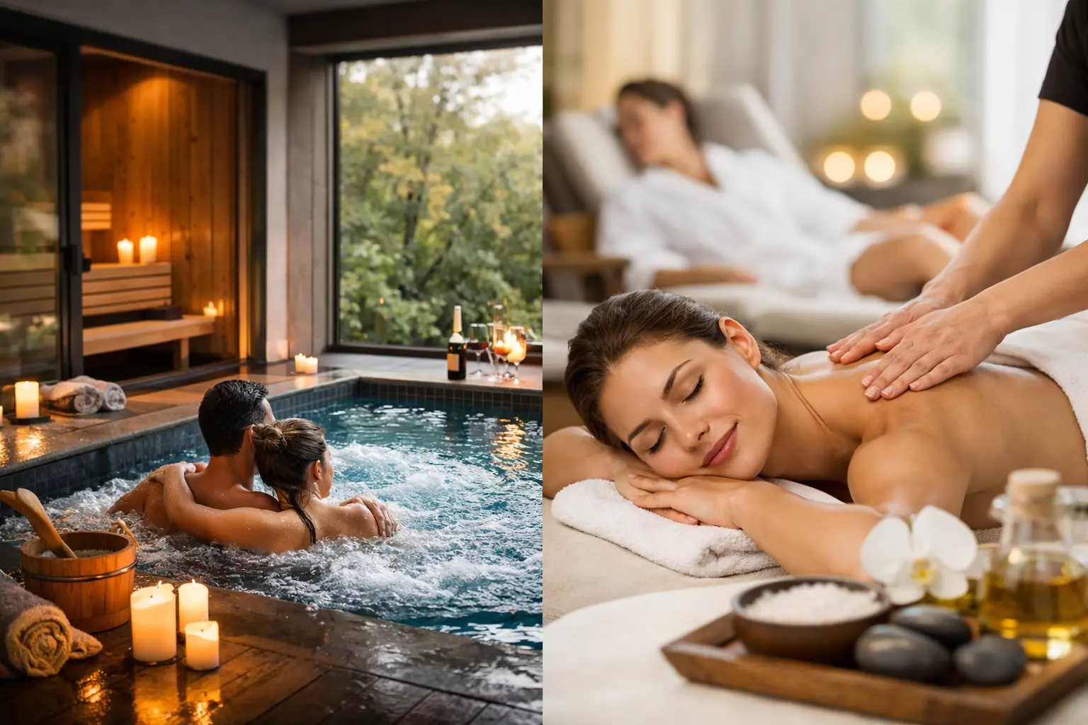 Private spa of dagspa: wat past bij jouw moment?