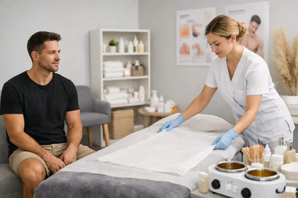 Brazilian wax voor mannen: wat kunt u verwachten?