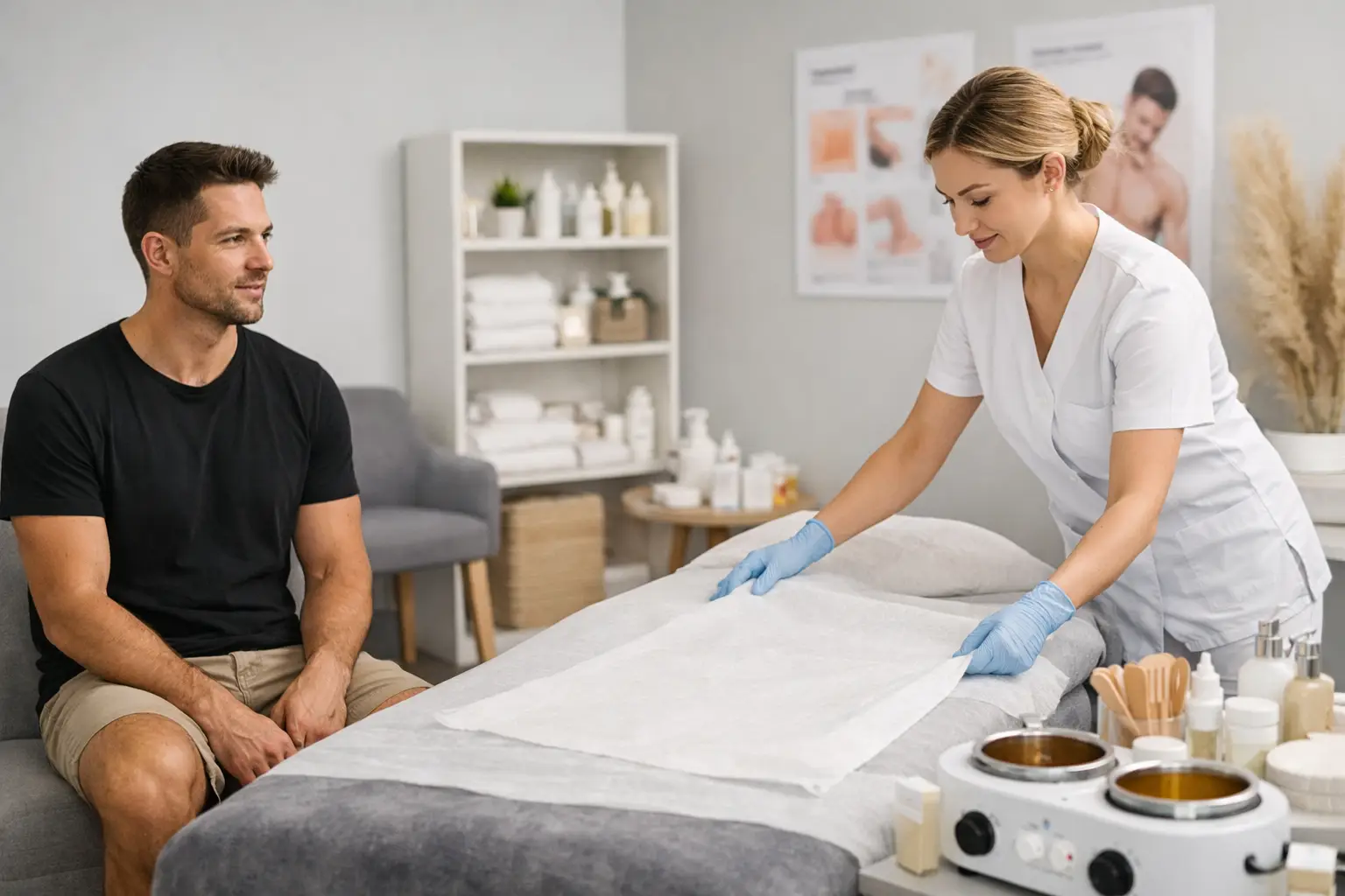 Brazilian wax voor mannen: wat kunt u verwachten?