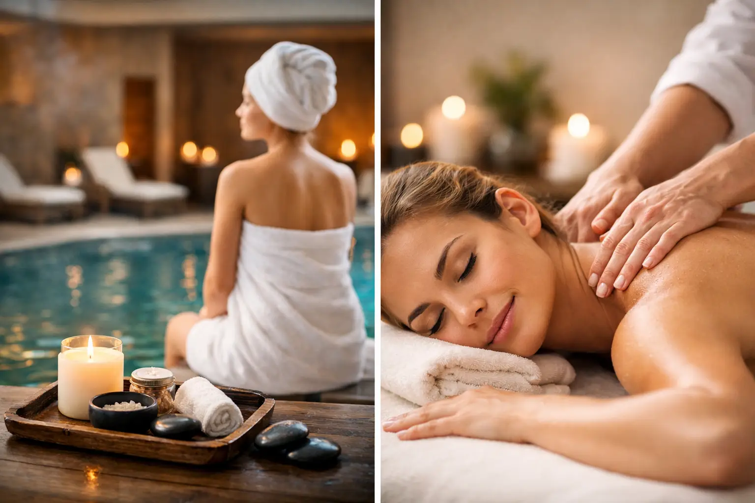 Massage of wellnessdag: wat past het best?