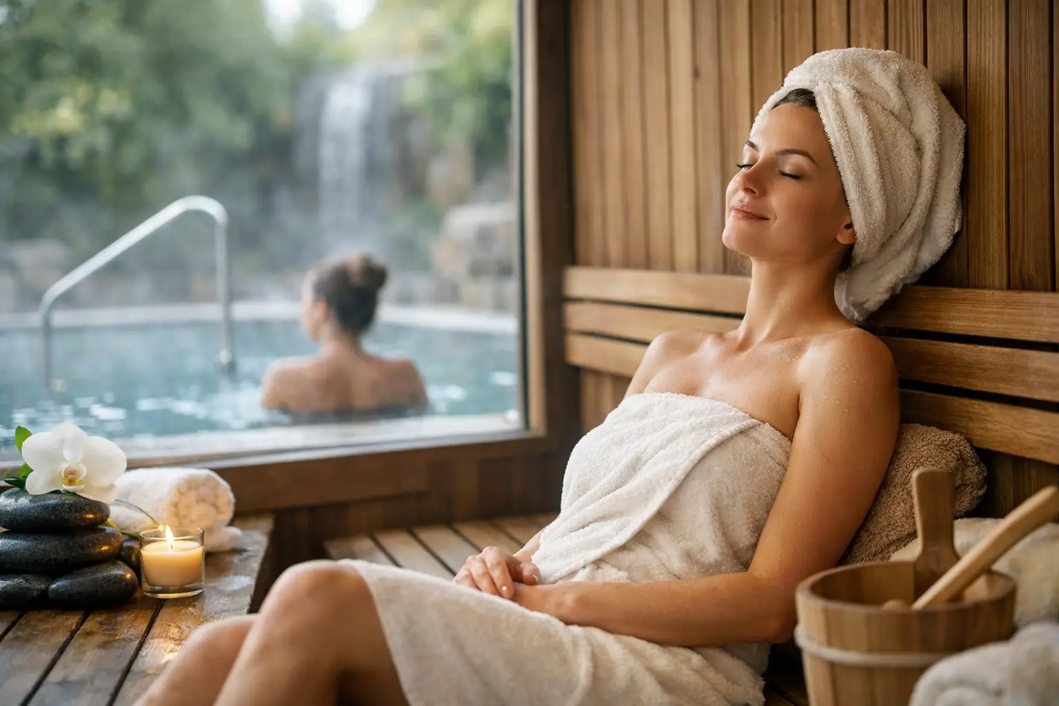 Self care uitje met sauna: tijd voor jezelf