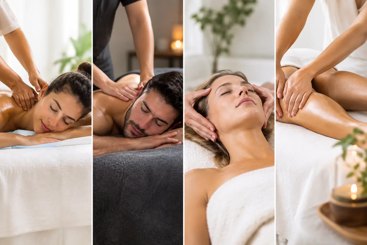 Hoe kies je de juiste massage voor jouw moment?