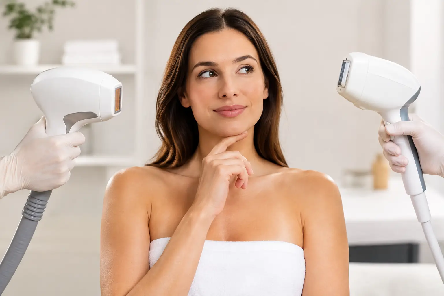 IPL versus laserontharing: wat past bij jou?
