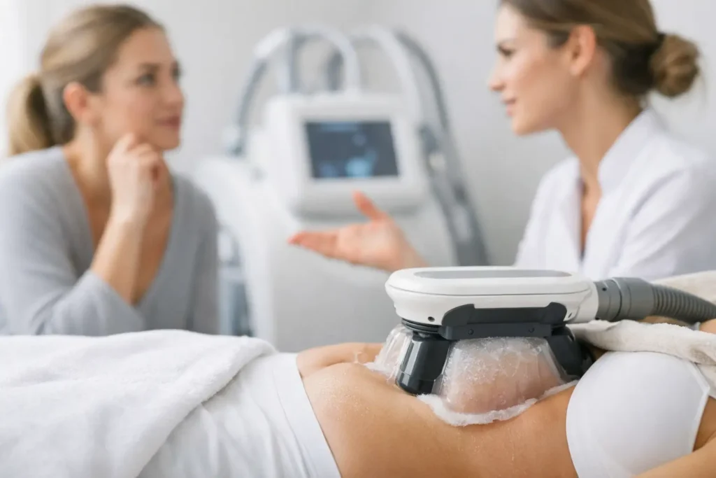 Is cryolipolyse geschikt voor mij? Check dit eerst