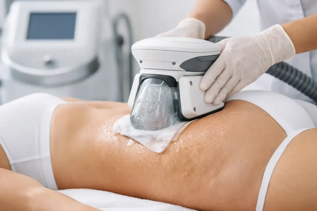 Kan cryolipolyse cellulite echt verminderen?