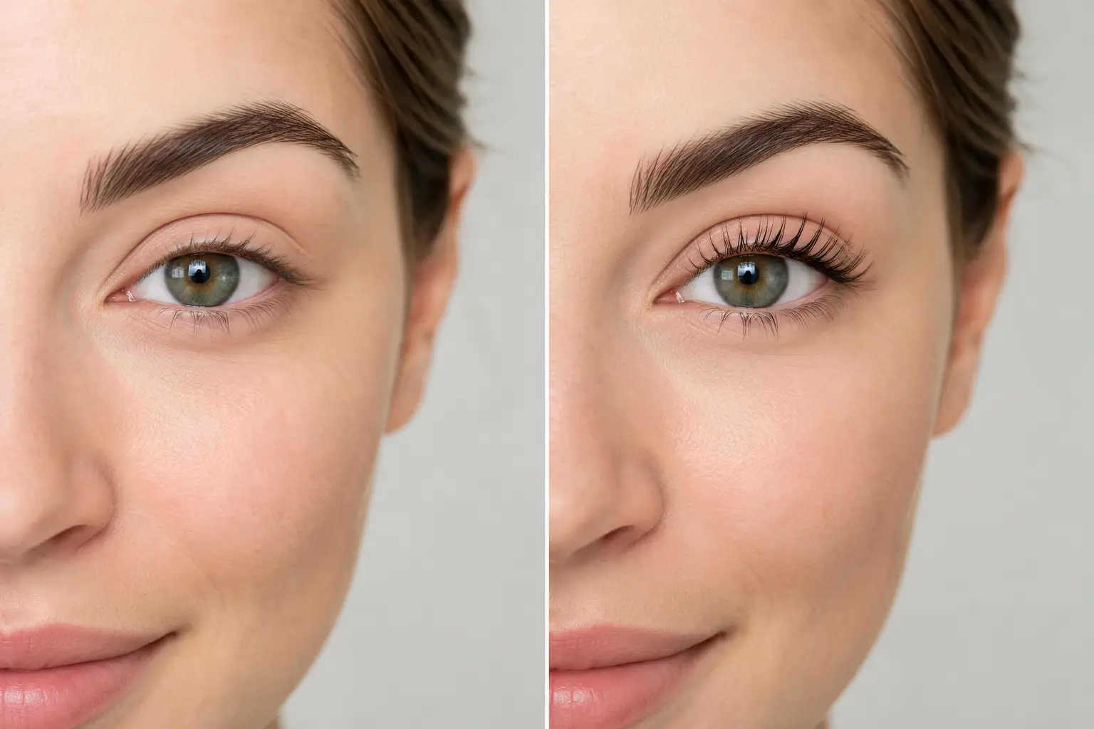 Voor en na wimperlift: wat is het verschil?
