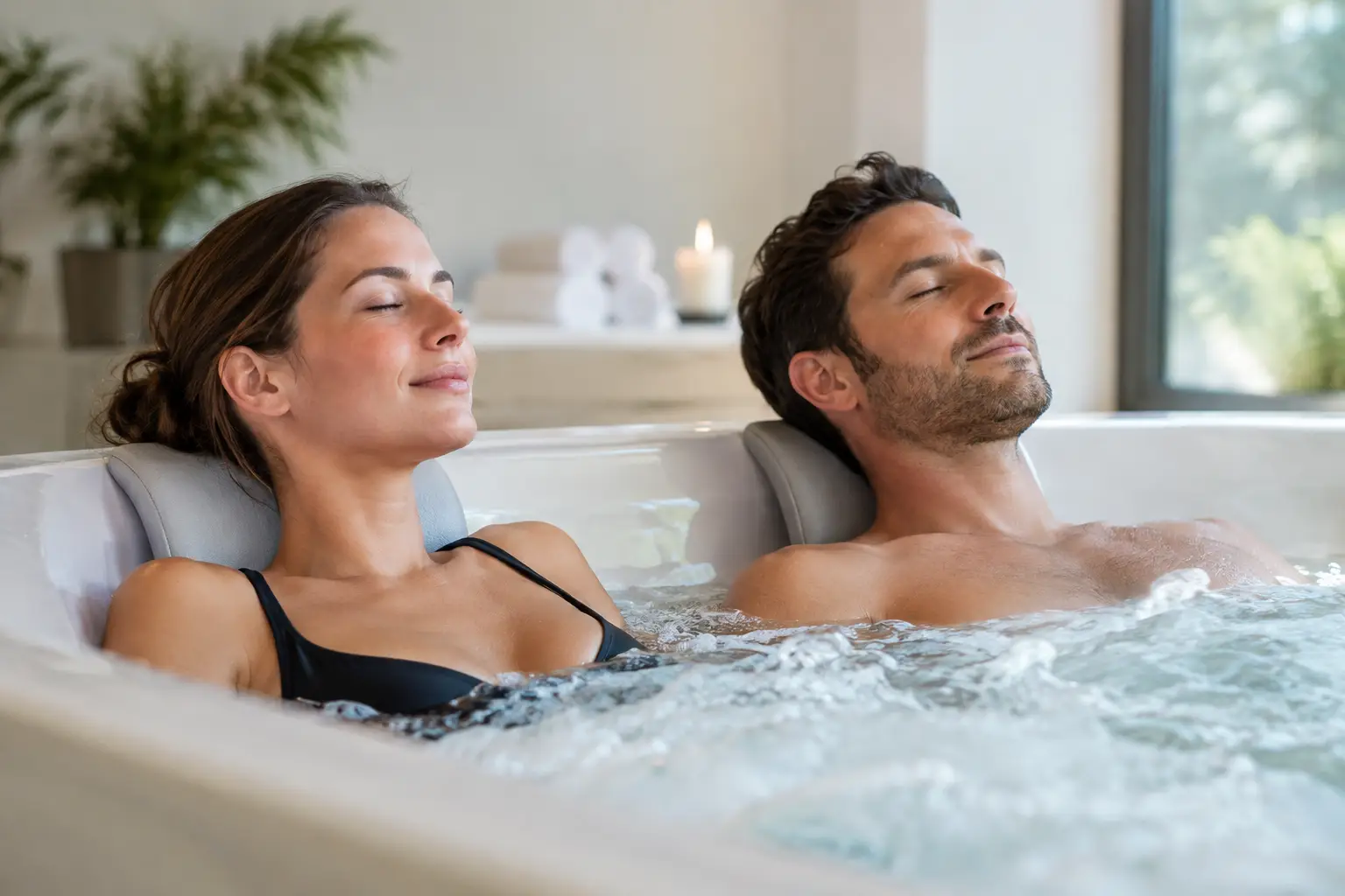 Ervaringen met duo spa die echt ontspannen