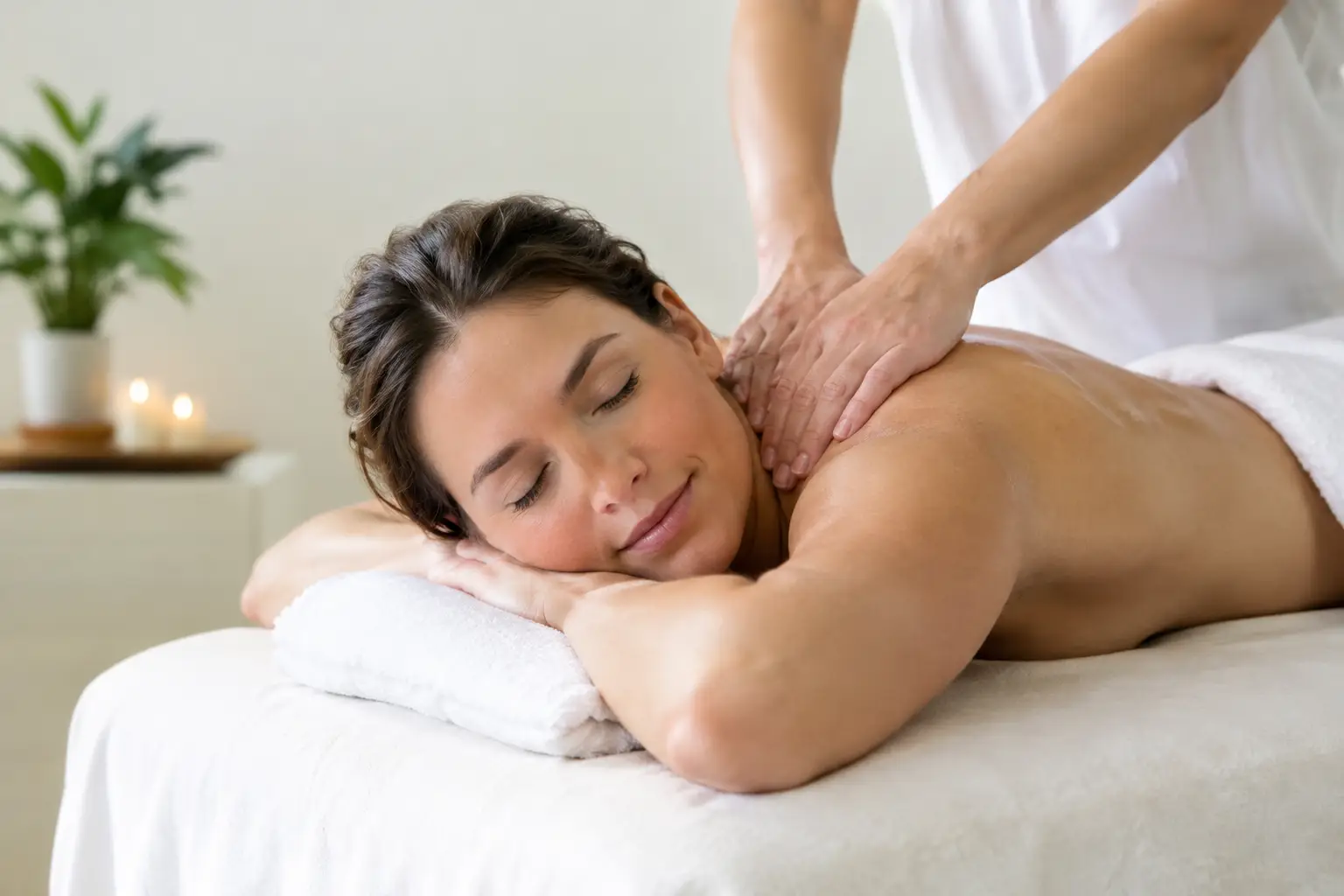 Massage bij stressklachten: rust voor lichaam en hoofd
