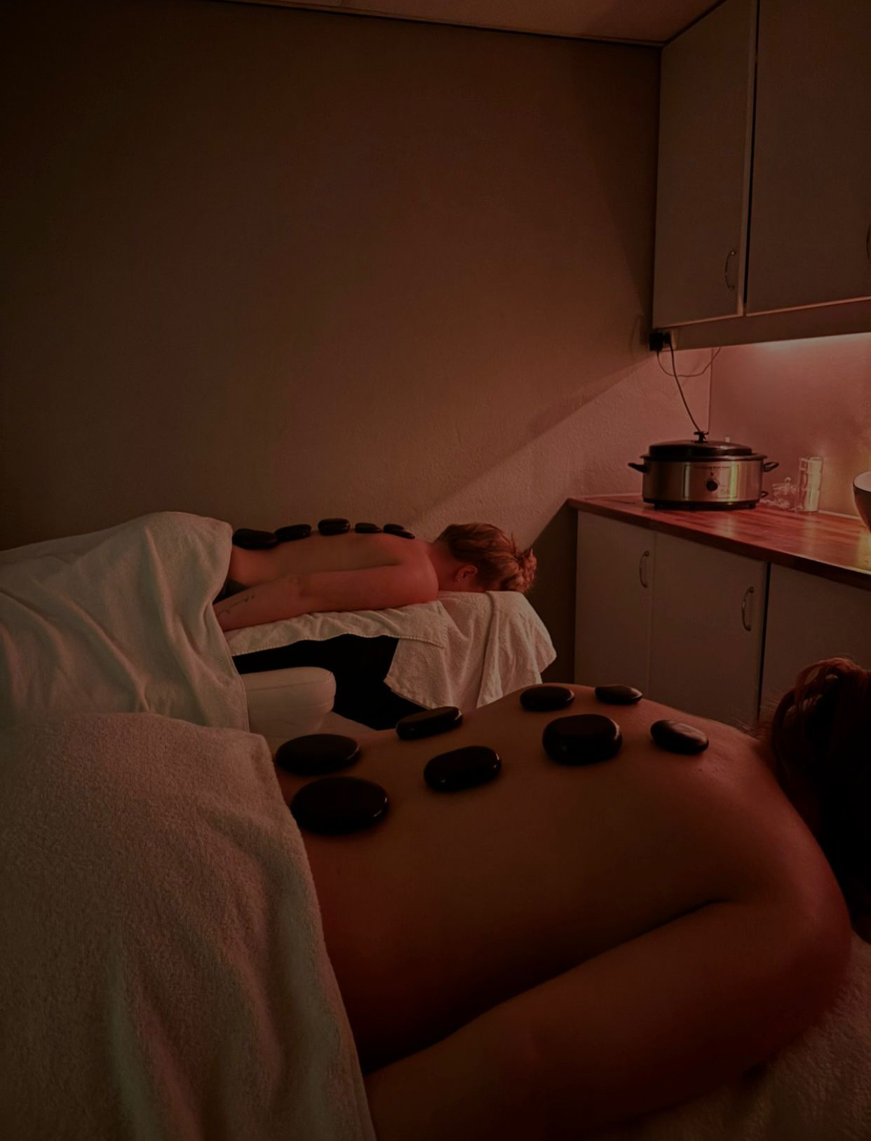 Studio Rosa – Duo hotstone massage