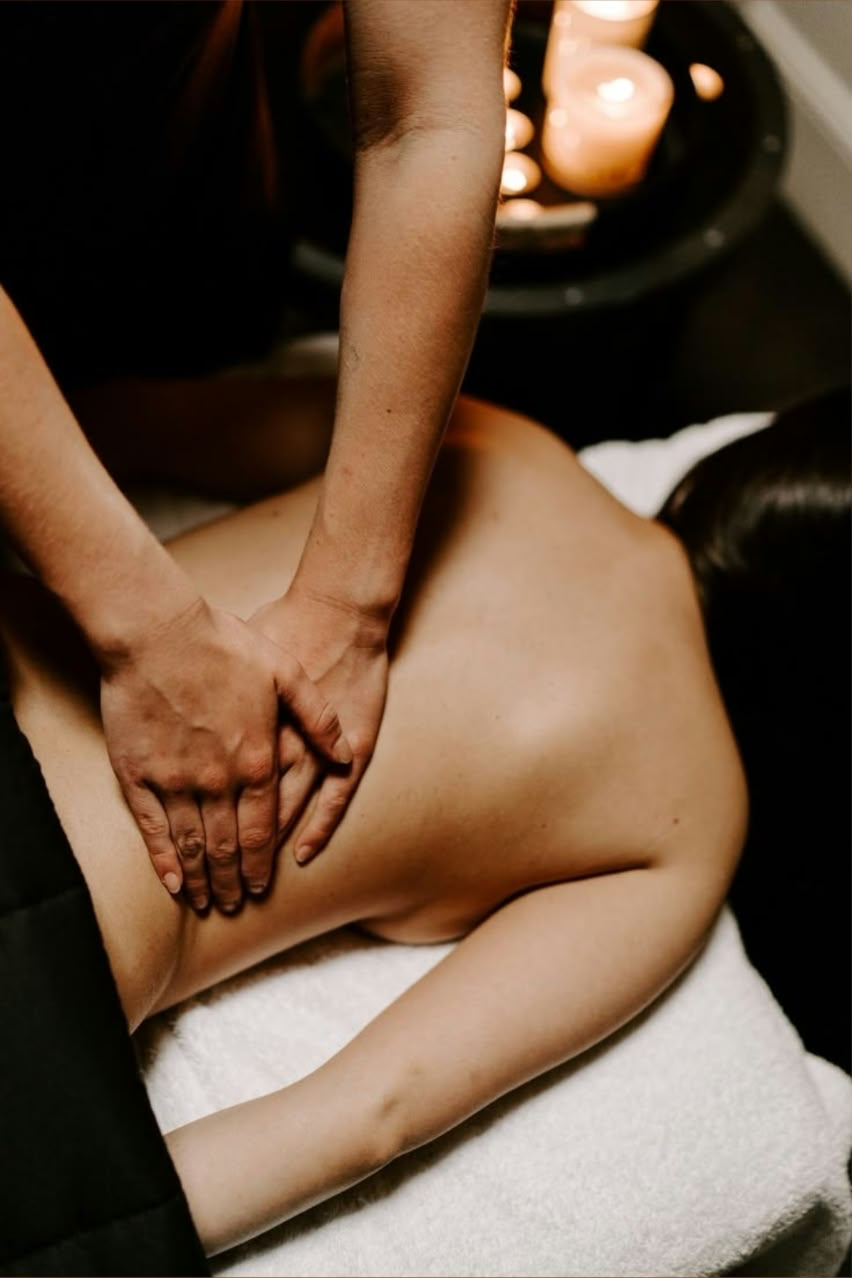 Studio Rosa – Klassieke massage rug